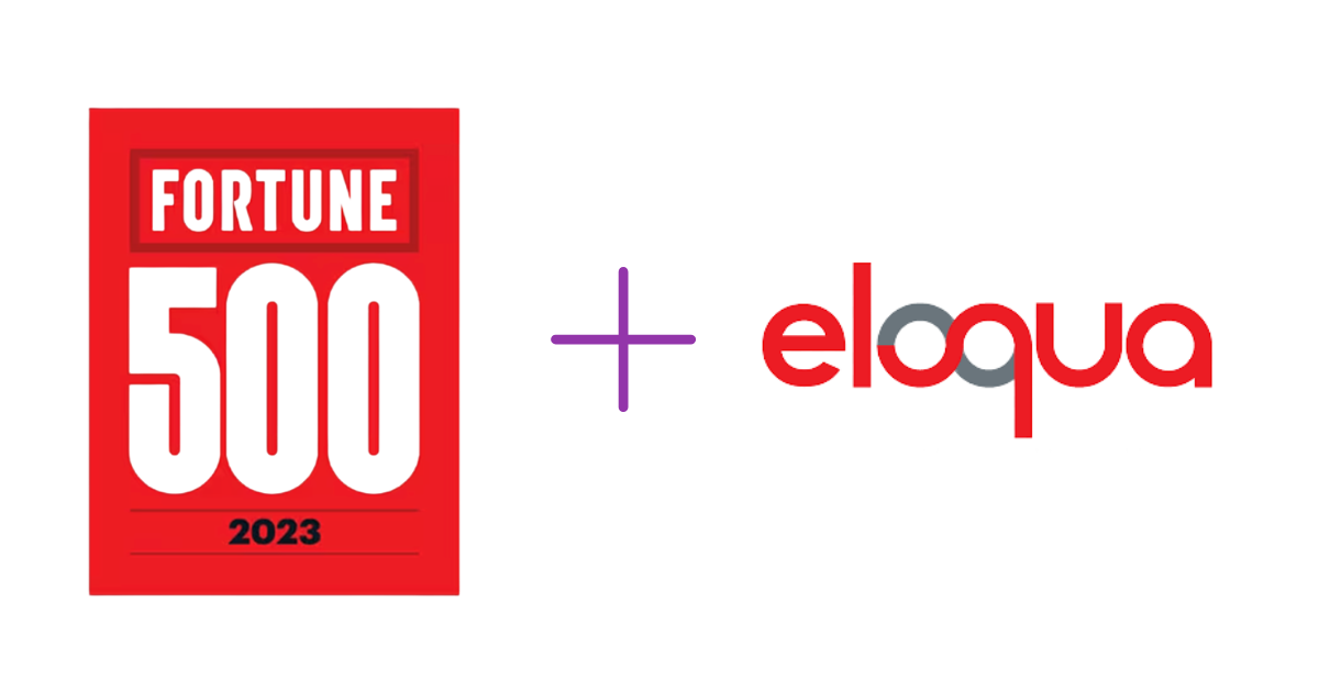 List of Fortune 500 Companies Using Eloqua